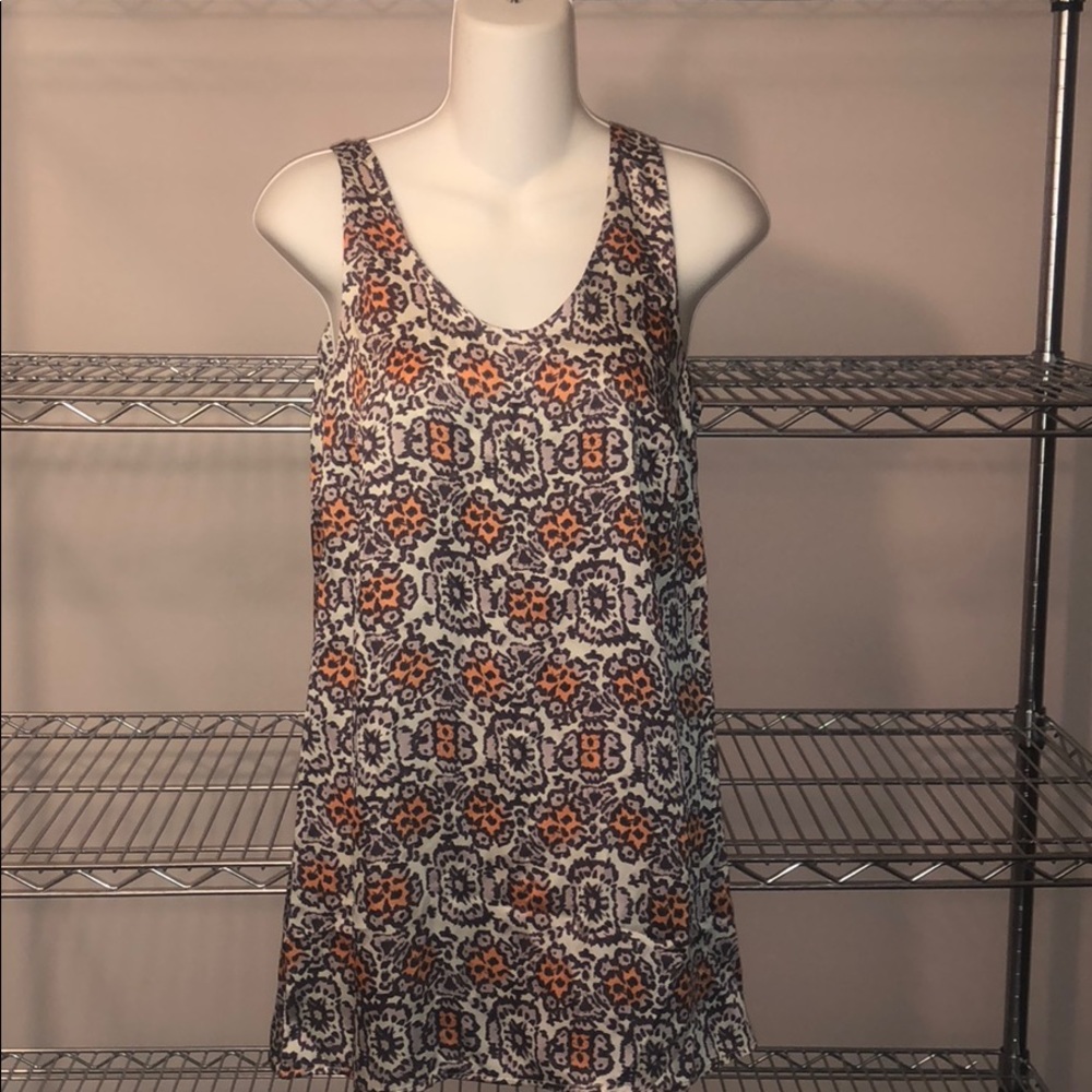 Lani sleeveless multicolored shirt size medium ❣️